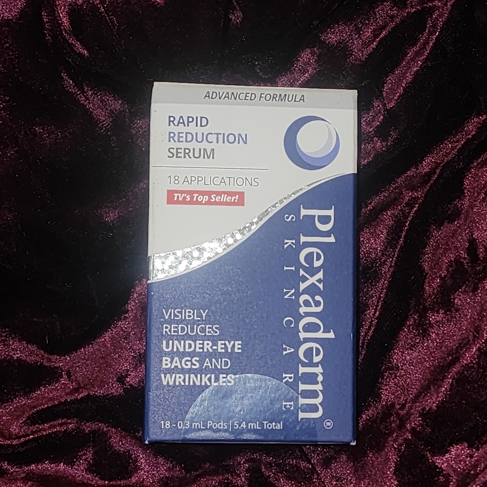 Plexaderm Rapid Reduction Serum, 18ct